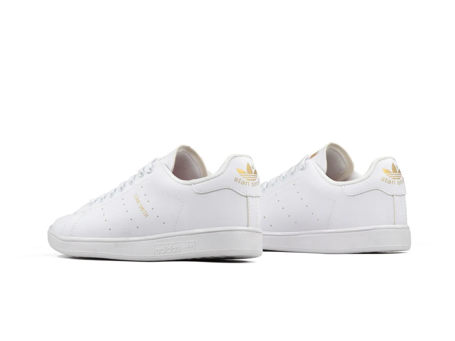 Stan Smith Blanco Oro