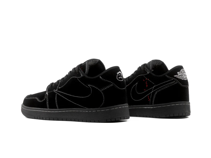 Travis Scott Air Jordan 1 Low Black Phantom
