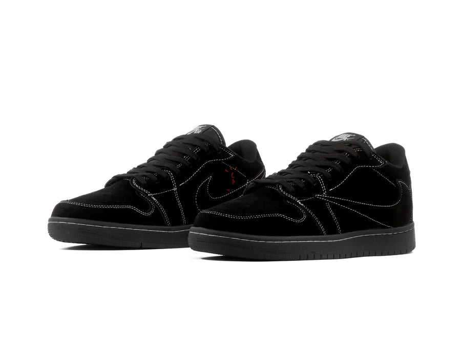 Travis Scott Air Jordan 1 Low Black Phantom