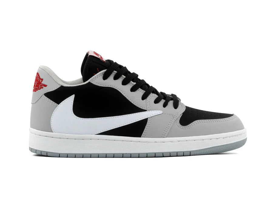 Travis Scott Air Jordan 1 Low Concreto Negro