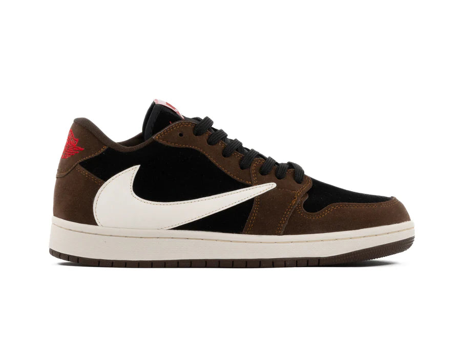 Travis Scott Air Jordan 1 Low Moca