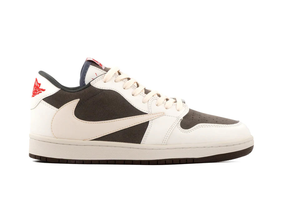Travis Scott Air Jordan 1 Low Reverse Moca