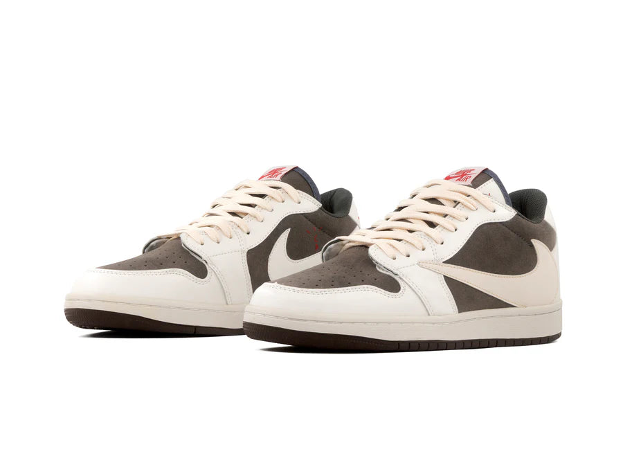 Travis Scott Air Jordan 1 Low Reverse Moca