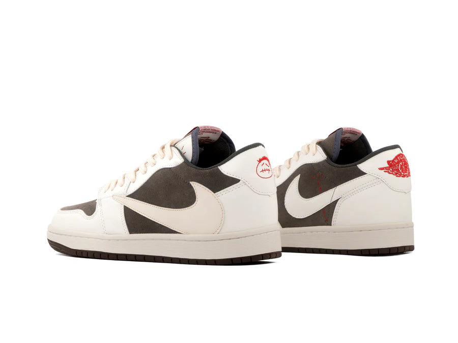 Travis Scott Air Jordan 1 Low Reverse Moca